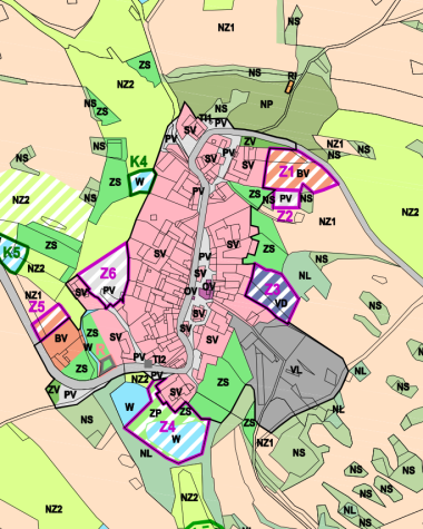 Příprava nového územního plánu obce 1